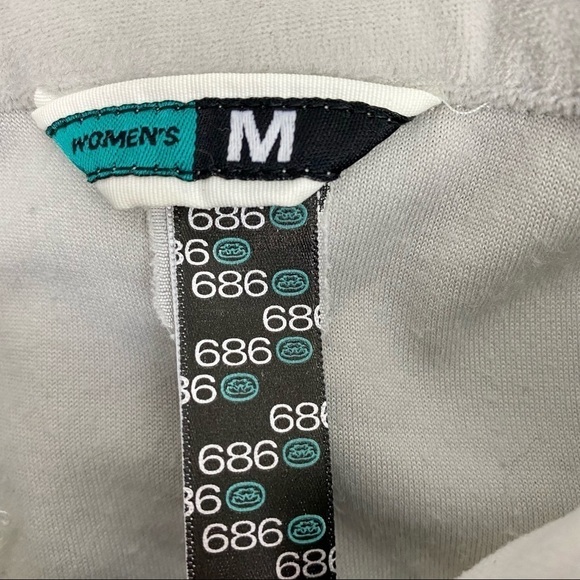 686 cold weather layering jacket soft gray size M - Picture 10 of 10